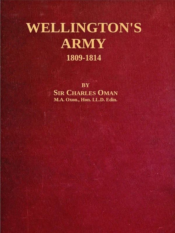 Wellington’s Army 1809-1814